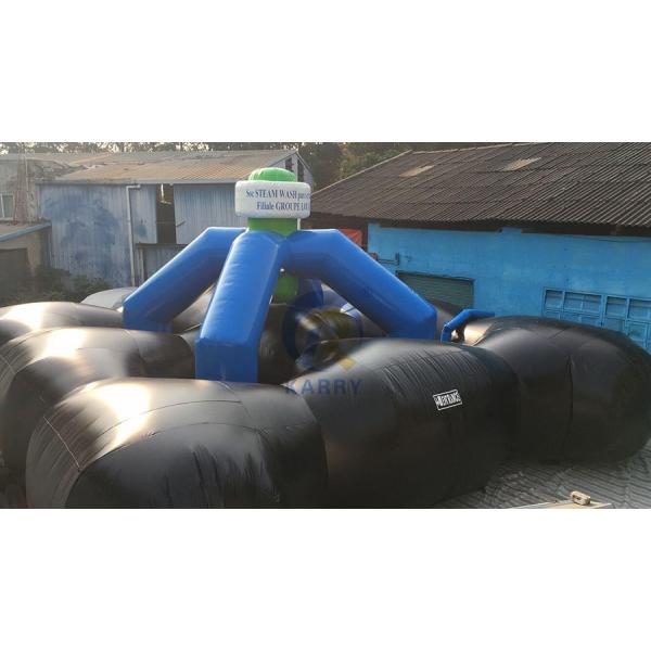 Customized PVC Inflatable Laser Tag Arena for Interactive Sport Games Affordable