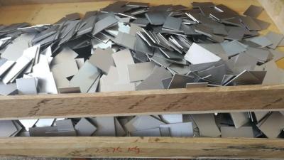 GR7 Alloy Small Size Titanium Steel Plate 2.0MMT For Medical Machine Customized