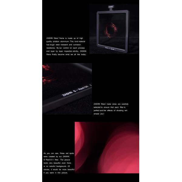 Special Effects Color DSLR HD Camera Lens Filters Digital Photography Lens Accessories