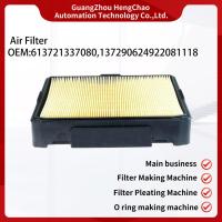 OEM 13721337080 137290624922081118 Filtros de ar automáticos de alta potência