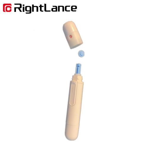 28 Guage PP Pen Blood Lancet Device With Ejector Medical Consumables