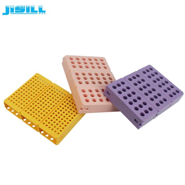 Tube en plastique clair empaquetant Multihole infini joignant ensemble le