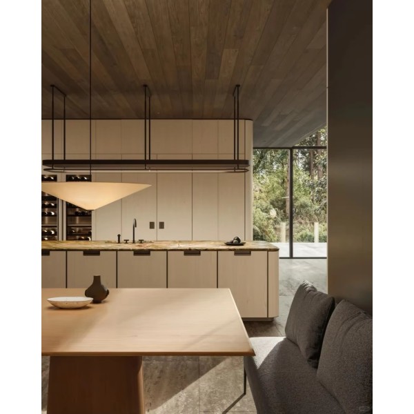 Modern Wooden Island Cabinet for Bathroom Hotel Laundry Areas-Durable Constructi