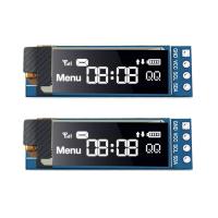 Module d'affichage de pouce I2C SSD1306 OLED de DC3.3V 5V 0,91