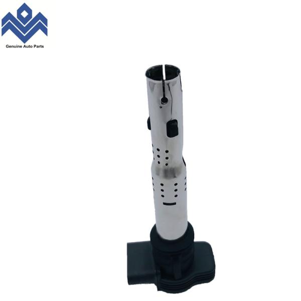 Black Car Ignition Parts For 2005-2015 Audi 4 - Pin Connector Length 17.8cm