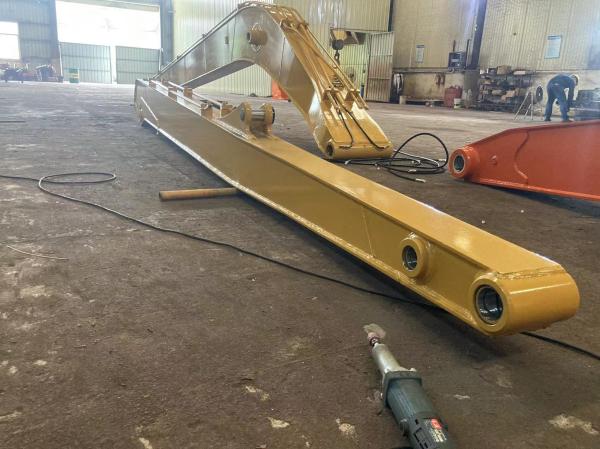 Long Reach Excavator Arm and Boom with 0.4cbm bucket , Practical Sany Long Boom Excavator