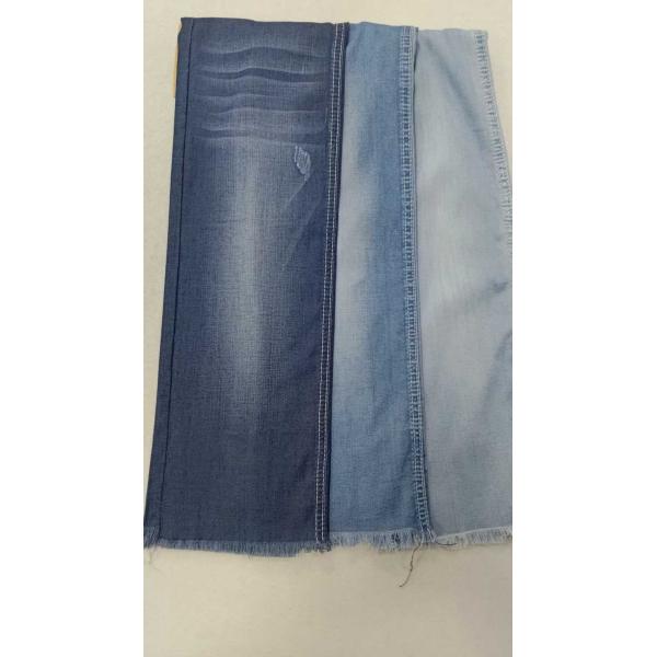 Tejido vaquero ligero de 5.7oz INDIGO OSCURO con ancho completo de 69/71