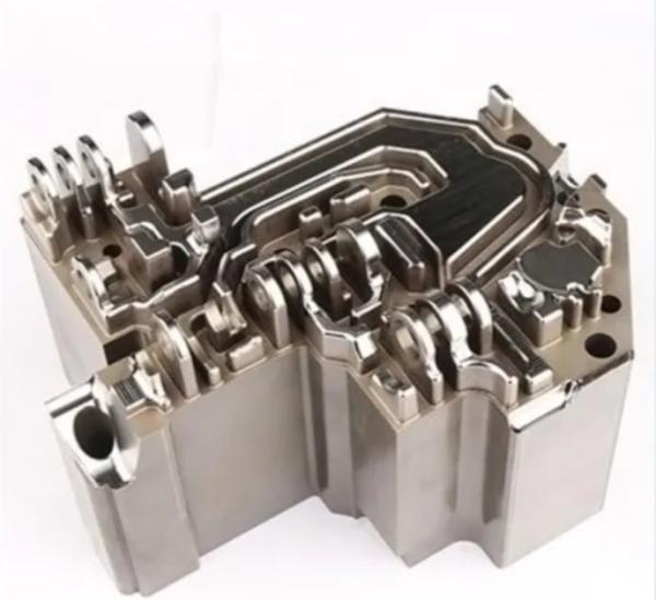 Custom Precision CNC Machining, EDM, Grinding Connector Mold Component