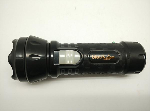 BN-110 ABS Plastic 1x0.5W LED Torch Electric Rechargeable LED Flashlight