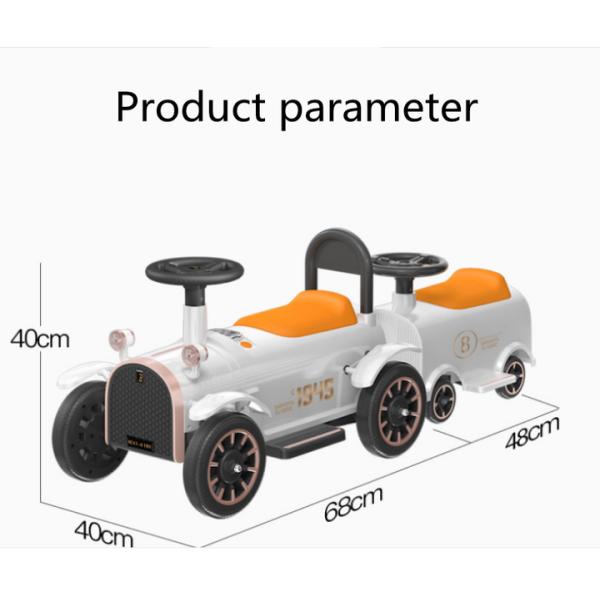 Ride On Car Kids Outdoor Entertainment 4 Wheel Electric Motorcycle For Kids