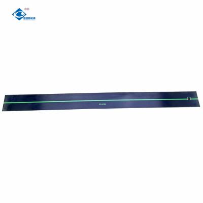2022 New Arrival ETFE/PET Semi Flexible Solar Panel ZW-94782-P Strip Solar Photovoltaic Panels 6V