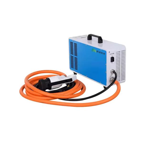 Portable 30KW DC Fast Charger CCS/GBT Type2 Ocpp Protocol Ev Charger