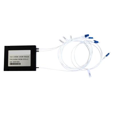 100G 96CH Fiber Optic CWDM DWDM AAWG Module Arrayed Waveguide Grating