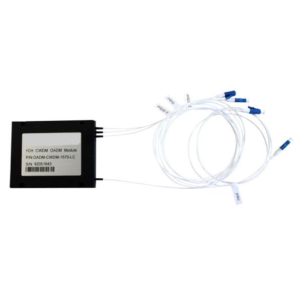 100G 96CH Fiber Optic CWDM DWDM AAWG Module Arrayed Waveguide Grating