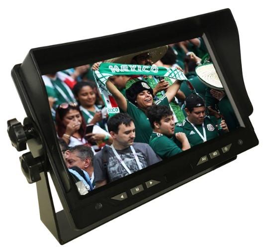 Thermal Cctv IP66K Camera Trailer Truck Reverse 24v Parking Sensor with reverse image For Truck