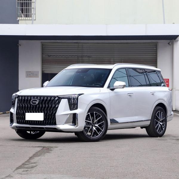 2023 Trumpchi GS8 E9 Vehicle 0km Used 2.0TGDI 4WD Luxury Trumpchi GS8 Automobiles 2024 4980*1950*1780 Max torque 400Nm