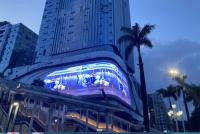 Pantalla LED p8 a todo color exterior para publicidad y eventos perfecta para centros comerciales