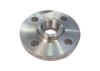 Flanges de titanio con rosca para conexiones de tuberías