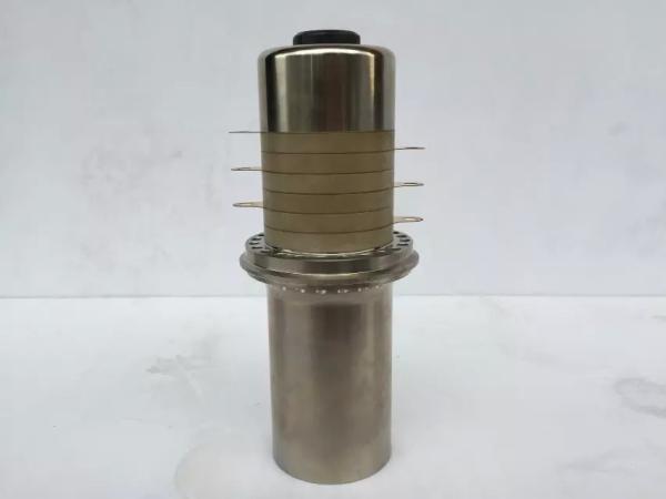 High Frequency Ultrasonic Transducer , 20Khz 2000w Branson Ultrasonic Power Transducer