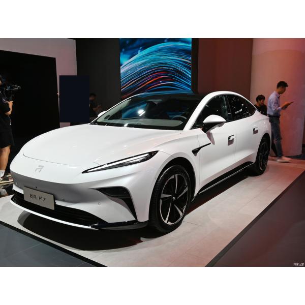 2024 Feifan F7 Saic Rising Auto Electric Car for Adult Top Speed 200 KM/h 5 Seats