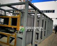 Customized Rock Wool Machine For Length 1200mm-2400mm Production Line