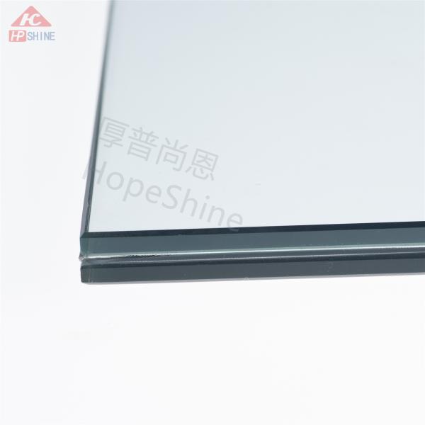 Folhas de plexiglás transparentes de fusão a quente 24x36 Vidro SGP decorativo