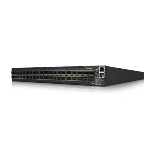 MQM8700-HS2F Datacom Switches HDR 40 QSFP56 Порты 2 Источники питания (AC) X86 Двухъядерное стандартное глубину P2C Поток воздуха