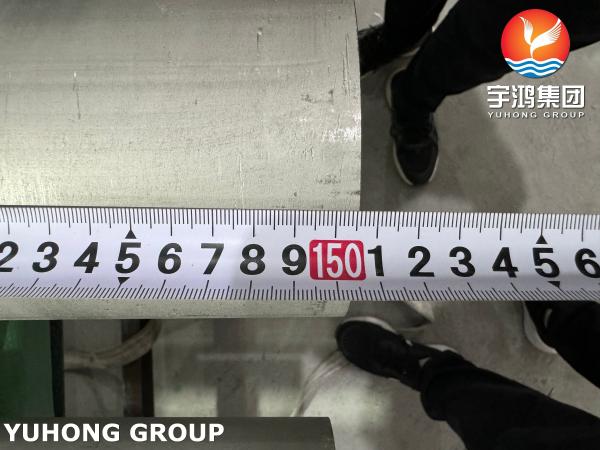 EN 10216-5 1.4462 X2CrNiMoN22-5-3 UNS32205 Seamless Stainless Steel Tubes For Pressure Purposes
