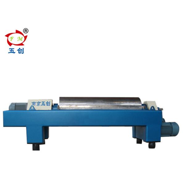 Centrifugeuse biphasée de décanteur de LW pour la machine de asséchage de boue