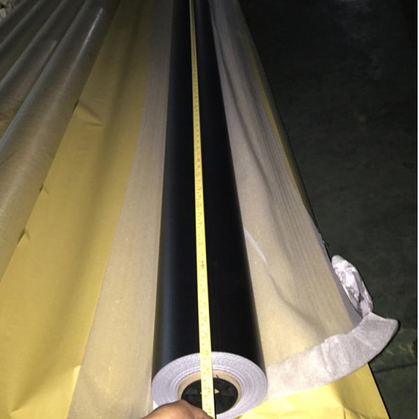 Waterproof Digital Flex Printing Banner Rolls Bright Printing Colors For Advertising