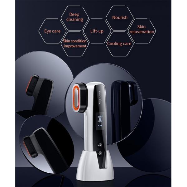 Soins de la peau anti-vieillissement faciaux d'anti boursouflure de machine/dispositif du massage SME rf