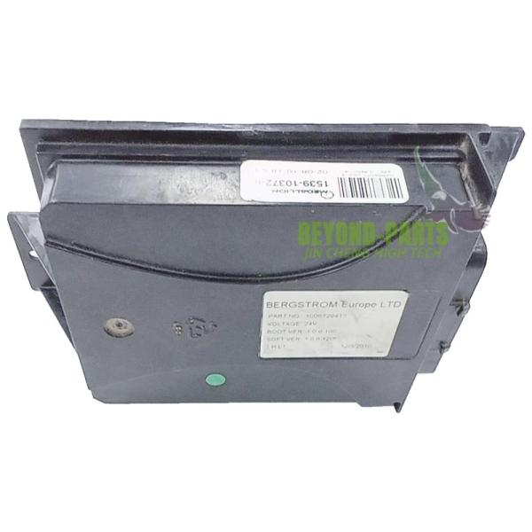 JCB JS200 Heavy Equipment AC Parts Air Conditioner Control Panel Controller 1539-10372-01