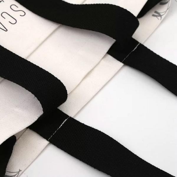 Economical Black Rope PP Non Woven Bags , Personalized White Non Woven Bag