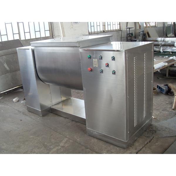 Dry Powder Horizontal Ribbon Powder Mixing Machine For Pharmaceutical 150 L