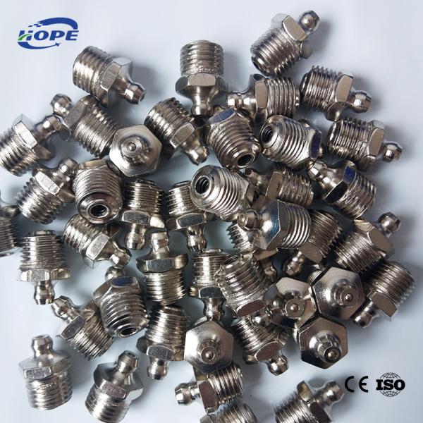 Excavator Hydraulic Breaker Grease Head Grease Nipple Accessories Straight Grease Nipple