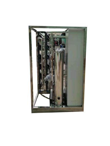 Máquina de purificação de água alcalina ionizada 2000LPH RO EDI