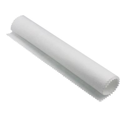 Poliéster/Algodão Gaoxin bordados de apoio papel de revestimento interlining rolos de revestimento fusível