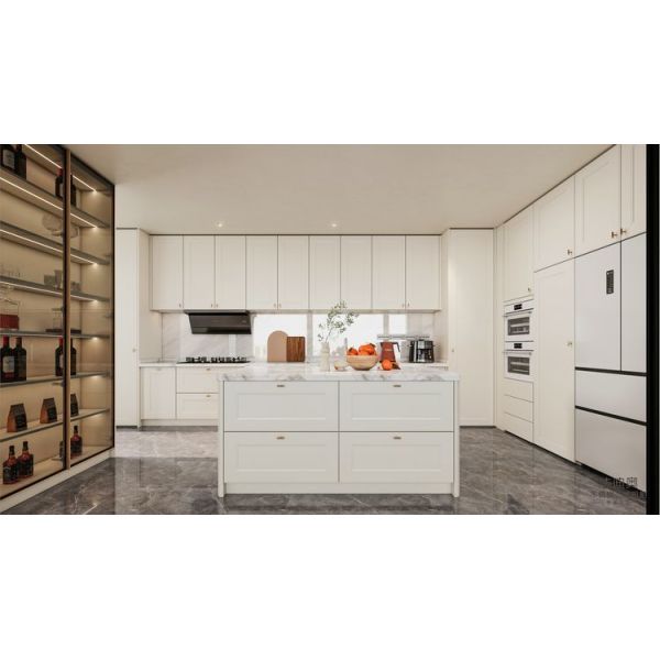 Fadior Stainless Steel Modular Kitchen Cabinet - Modern Design & Easy Assembly