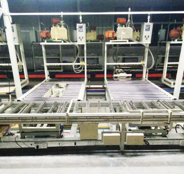 380V ligne de montage de l' unité extérieure de climatisation avec tuyau d' acier galvanisé