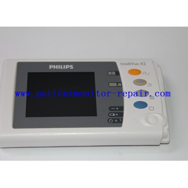Показатели жизненно важных функций частей медицинского оборудования Intellivue X2 M3002-60010 контролируют обложку