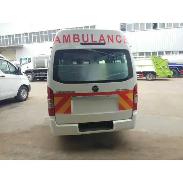 China Brand Foton 4WD 4X2 Type New Ambulance Car Price