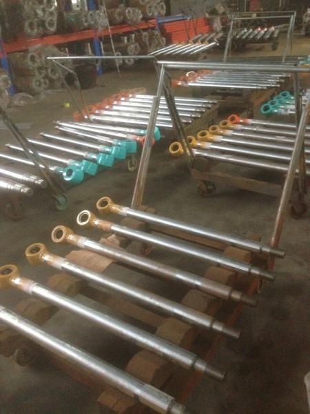  cat E70-8 bucket hydraulic cylinder rod,  China cylinder supplier exporter