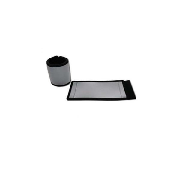 Customized Sublimation Can Cooler Blanks With Black Edge Neoprene Sublimation Koozies