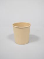 Revêtement biodégradable compostable de fibre à papier de tasse en bambou de soupe