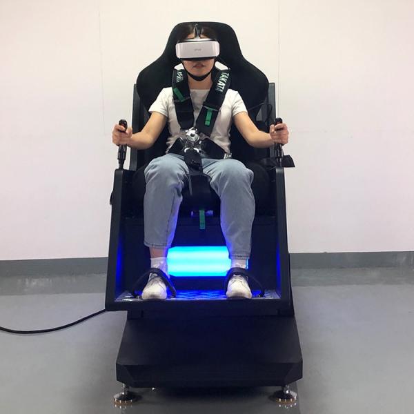 Petite machine à emballer VR 9D réalité virtuelle 360 degrés VR équipement de montagnes russes à vendre