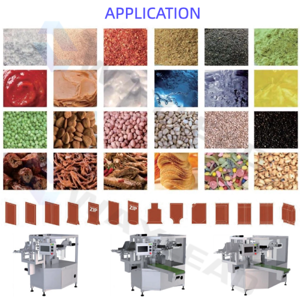 Multi-Function Premade Pouch Packing Machine | Doypack, Stand-up & Ziplock Bag Sealer
