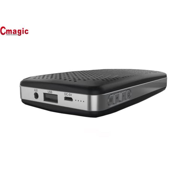 Cmagic Portable Bluetooth Speakers With Powerbank DC 5V Support U - Disk / AUX