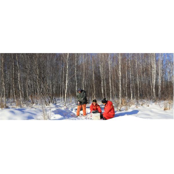 Oil Field Survey Agricultural Soil Sampling Rig 2200r/Min Backpack Drilling Machine