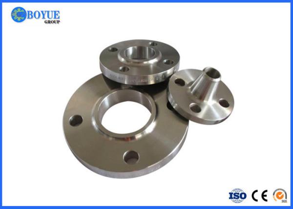 Forged ASME B16.47 Weld Neck Pipe Nickel 200 Alloy Flanges 22 Inch - 48 Inch #600