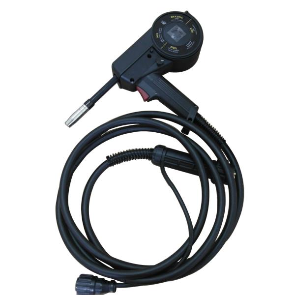 ALAND IGBT Digital Display MIG Welding Machine Mig Mma Welders 380V Long Time Welding